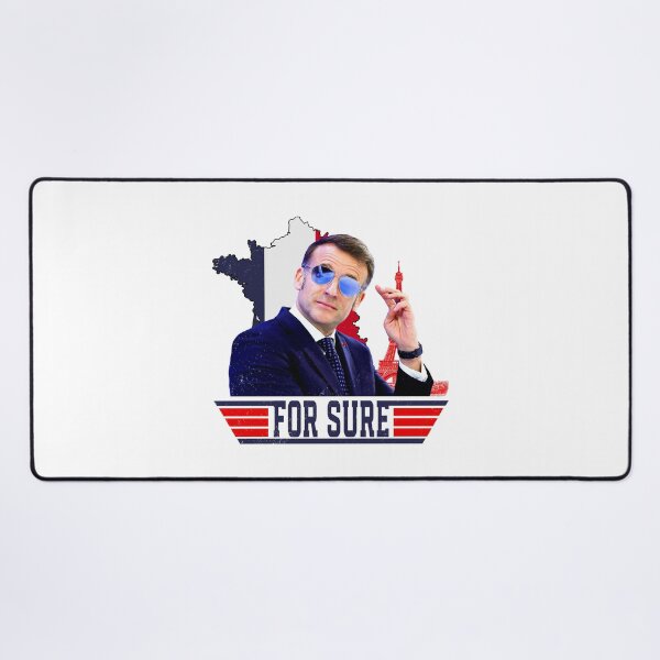 Item preview, Emmanuel Macron for sure designed and sold by MackenzieBin.