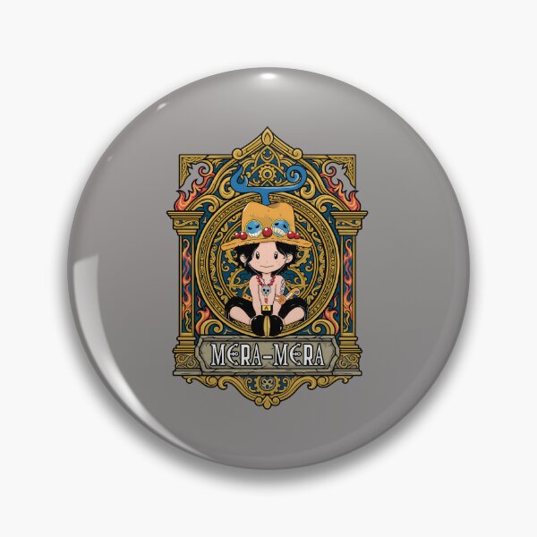 Item preview, Chibi Ace Mera Mera Fire Power Design-37 designed and sold by MiraSeddigh.