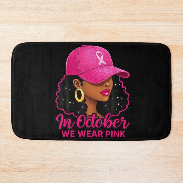 Item preview, October We Wear Pink Breast Cancer Awareness Women designed and sold by Khescoiu.