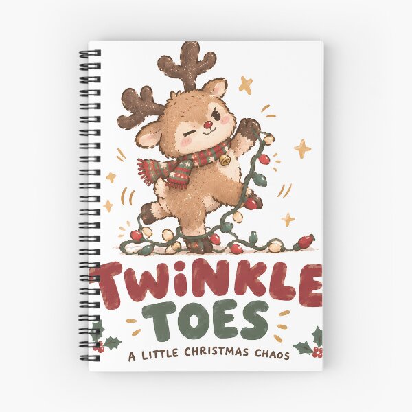 Item preview, Twinkle Toes - A Little Christmas Chaos designed and sold by ianm1028.