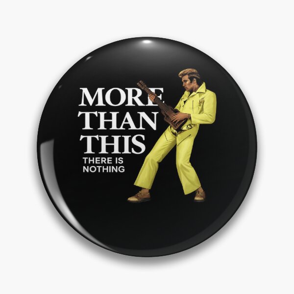 Item preview, Roxy Music Elv.is Presl.ey More than this/There is nothing designed and sold by Krishmarakris.