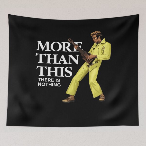Item preview, Roxy Music Elv.is Presl.ey More than this/There is nothing designed and sold by Krishmarakris.