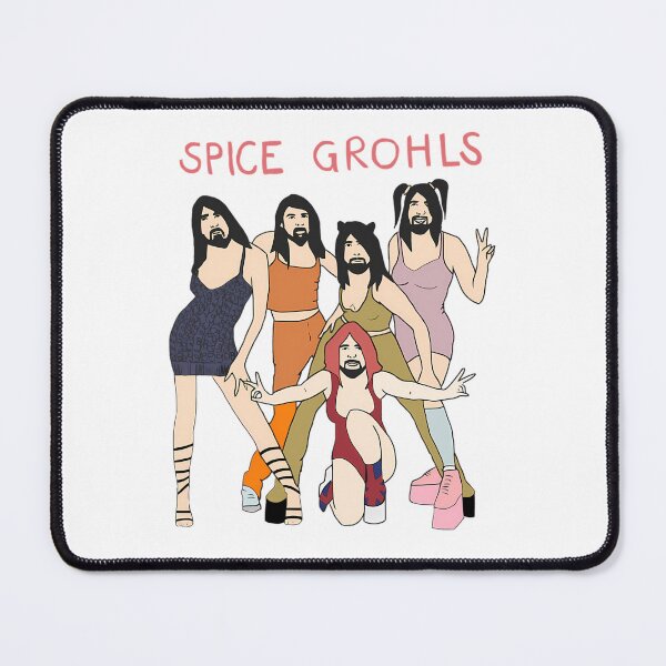 Item preview, Musician Girl Group Mashup designed and sold by Marinarco.