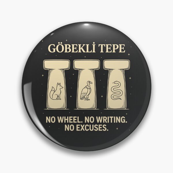 Item preview, Göbekli Tepe — No Wheel. No Writing. No Excuses. designed and sold by Lucid History.