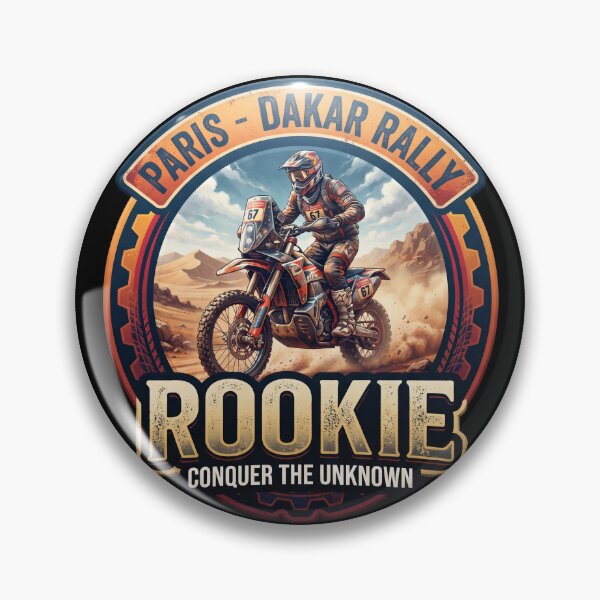 Artikelvorschau, DAKAR Design • ROOKIE entworfen und verkauft von EzequielBC.