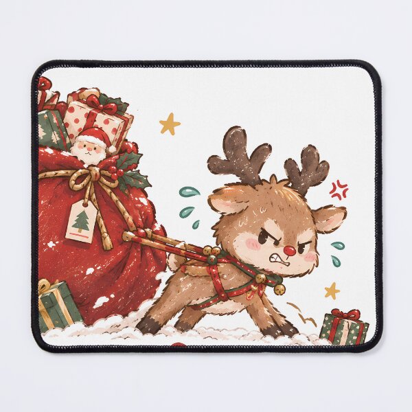 Item preview, Pulling My Weight - A Little Christmas Chaos designed and sold by ianm1028.