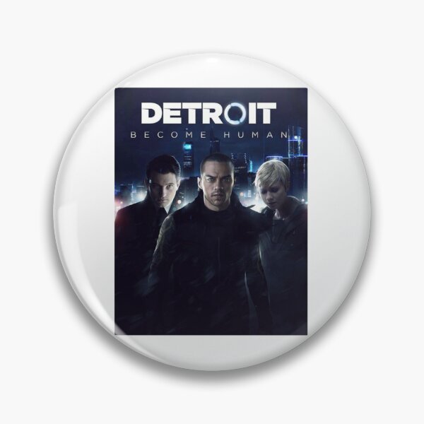 Item preview, Detroit Become Human  designed and sold by Michaehuckabay.