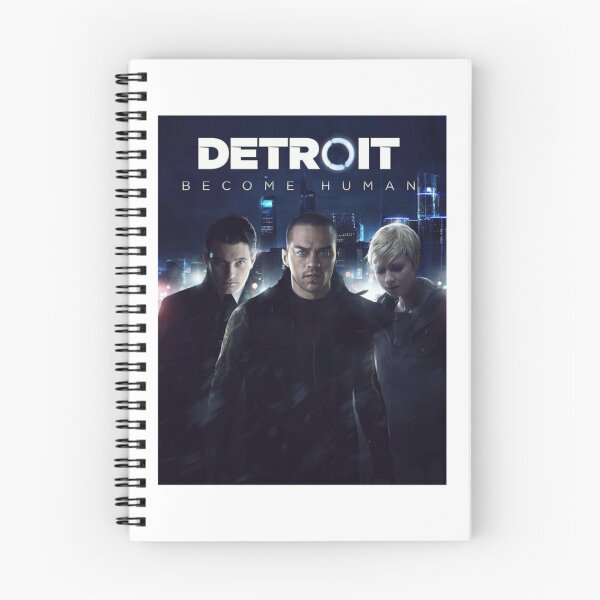 Item preview, Detroit se convierte en humano designed and sold by Michaehuckabay.