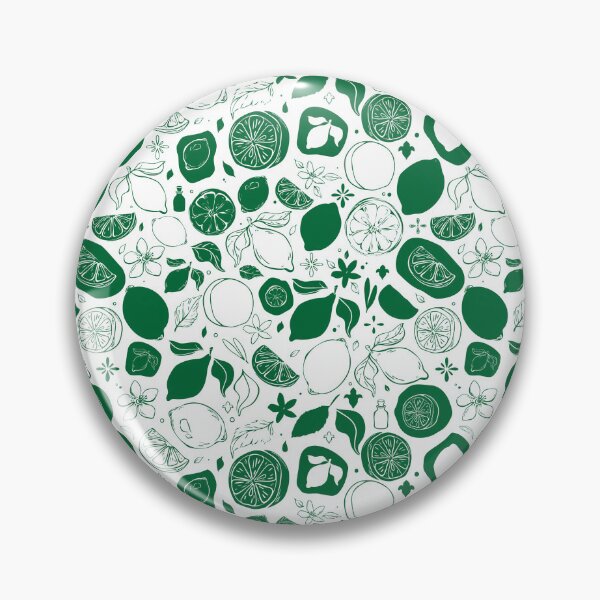 Item preview, Deep Green Citrus Night Pattern designed and sold by Sagi Jane Art.