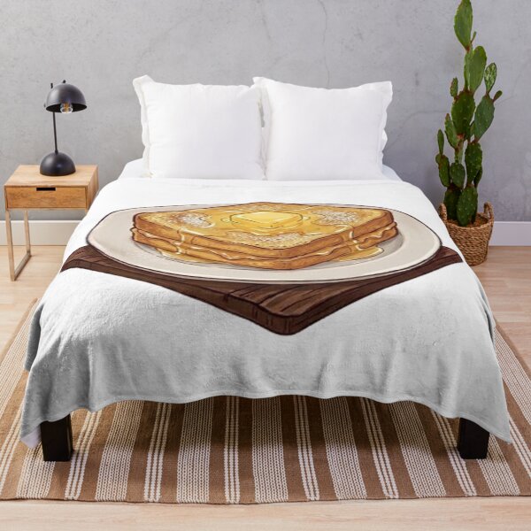 Item preview, Delicious French Toast with Butter and Syrup  designed and sold by PetalsPaws.