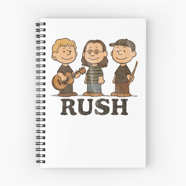 Item preview, Rush Cartoon Progressive Rock Band Design designed and sold by EmersLowe.