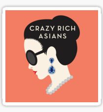 Crazy Rich Asians Book Cover Image Sticker