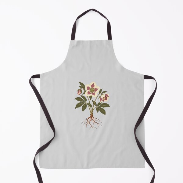 Item preview, Botanical Hellebore Flower with Exposed Roots designed and sold by hattie's.