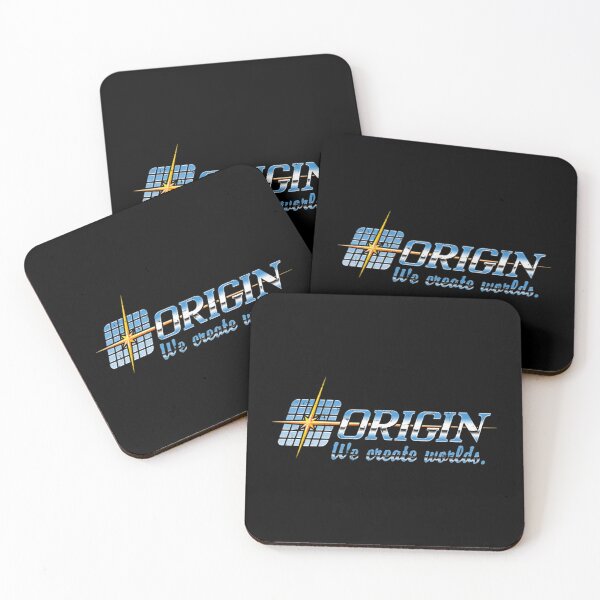 Item preview, Origin Systems logo designed and sold by estrellamagica.