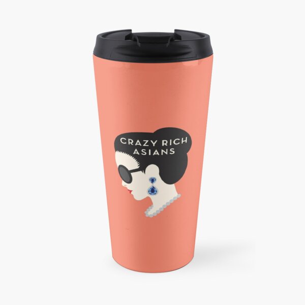 Crazy Rich Asians Book Cover Image Travel Mug