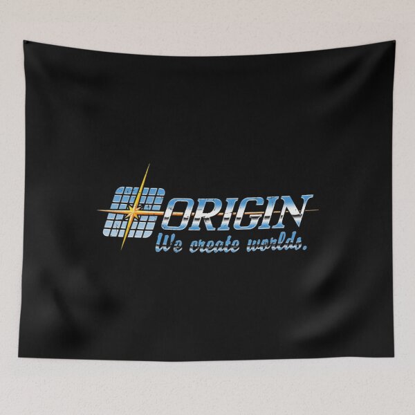 Item preview, Origin Systems logo designed and sold by estrellamagica.