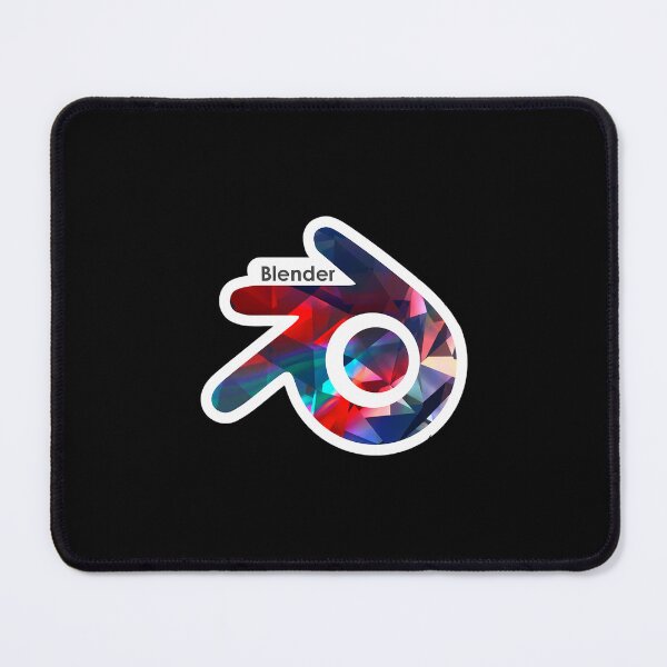 Item preview, Blender Logo (With White Outline) designed and sold by SUPREME-OM.