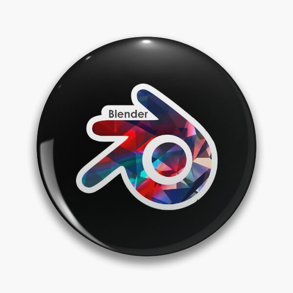 Item preview,  Blender Logo (With White Outline) designed and sold by SUPREME-OM.