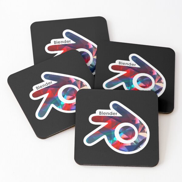 Item preview,  Blender Logo (With White Outline) designed and sold by SUPREME-OM.