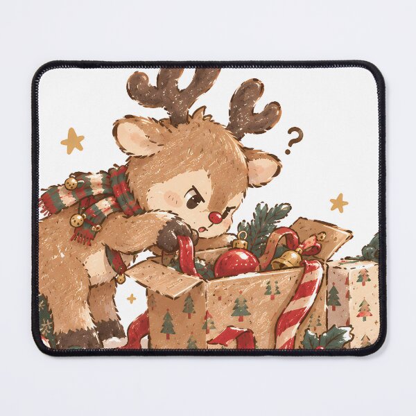 Item preview, Just Deerin' Around - A Little Christmas Chaos designed and sold by ianm1028.