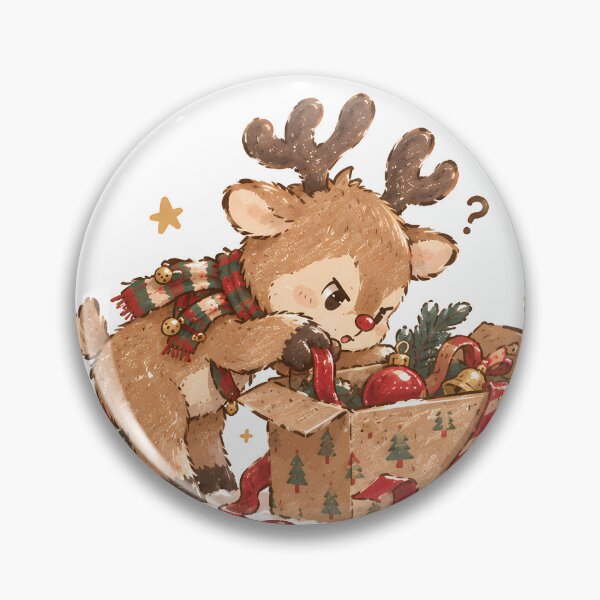 Item preview, Just Deerin' Around - A Little Christmas Chaos designed and sold by ianm1028.