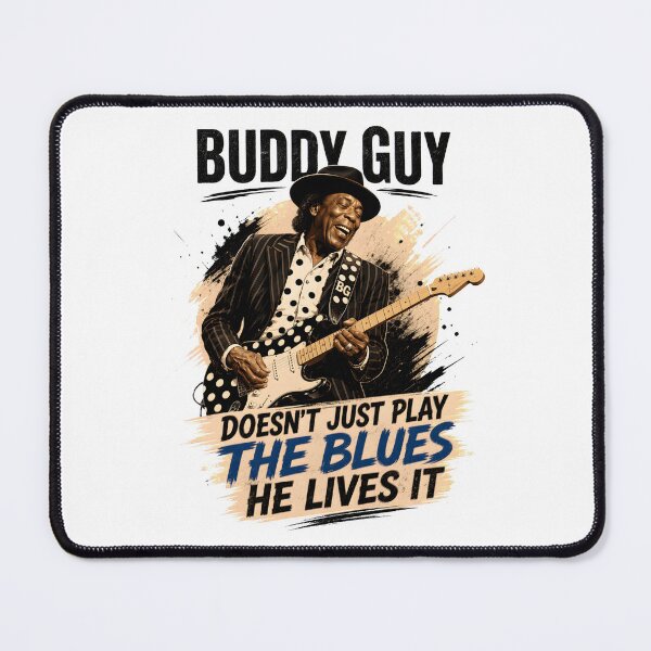 Item preview, Buddy Guy Lives The Blues designed and sold by BessieDollie.