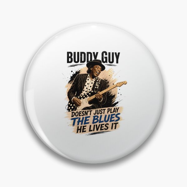 Item preview, Buddy Guy Lives The Blues designed and sold by BessieDollie.