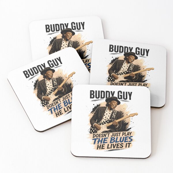 Item preview, Buddy Guy Lives The Blues designed and sold by BessieDollie.