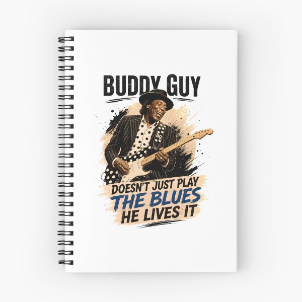 Item preview, Buddy Guy Lives The Blues designed and sold by BessieDollie.