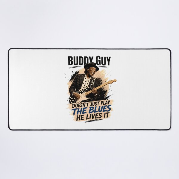 Item preview, Buddy Guy Lives The Blues designed and sold by BessieDollie.
