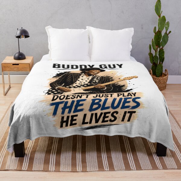 Item preview, Buddy Guy Lives The Blues designed and sold by BessieDollie.
