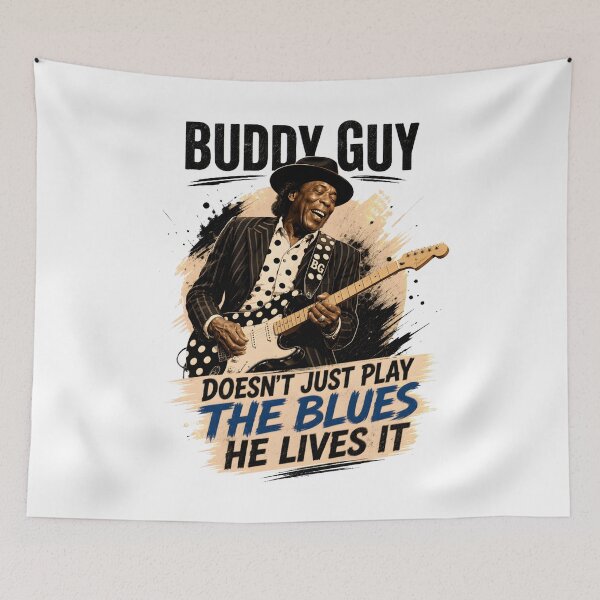 Item preview, Buddy Guy Lives The Blues designed and sold by BessieDollie.