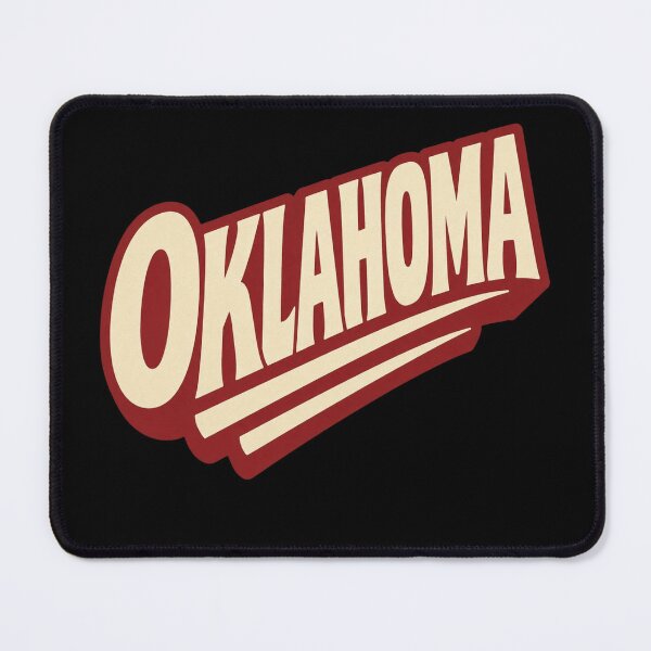 Item preview, Oklahoma Retro Wordmark designed and sold by HoDoan.
