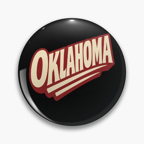 Item preview, Oklahoma Retro Wordmark designed and sold by HoDoan.