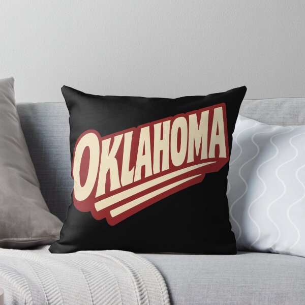 Item preview, Oklahoma Retro Wordmark designed and sold by HoDoan.