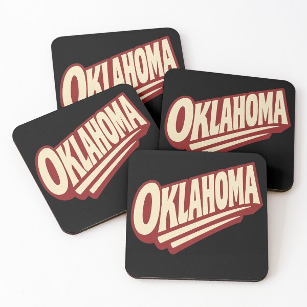 Item preview, Oklahoma Retro Wordmark designed and sold by HoDoan.