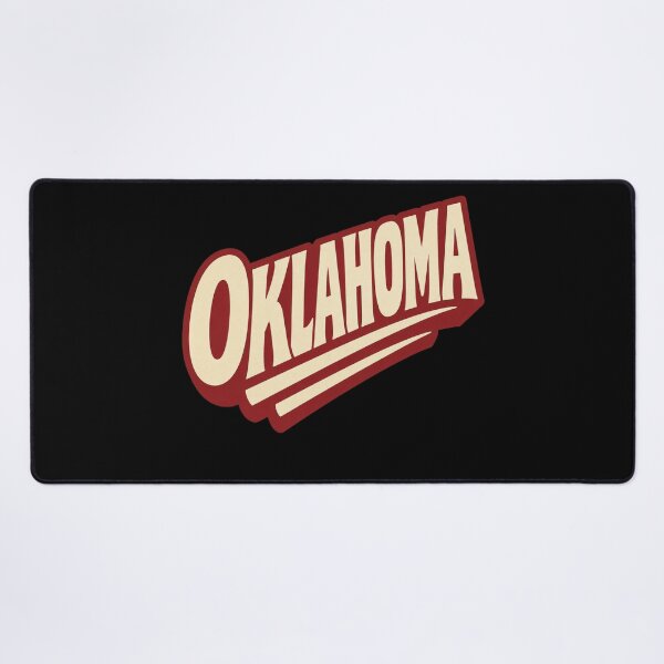 Item preview, Oklahoma Retro Wordmark designed and sold by HoDoan.