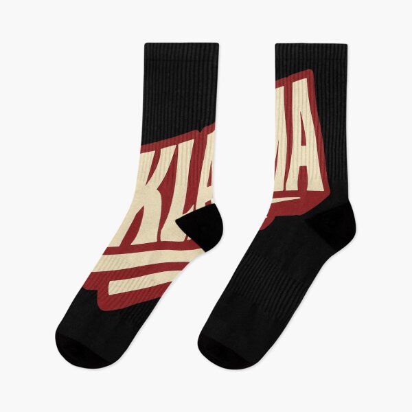 Item preview, Oklahoma Retro Wordmark designed and sold by HoDoan.