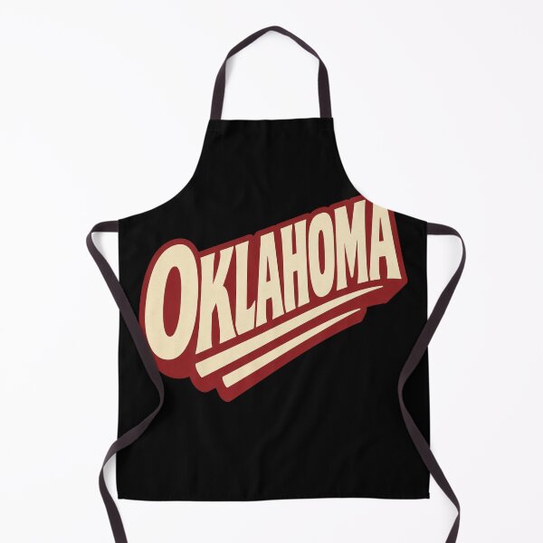 Item preview, Oklahoma Retro Wordmark designed and sold by HoDoan.