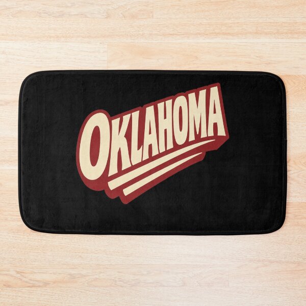 Item preview, Oklahoma Retro Wordmark designed and sold by HoDoan.