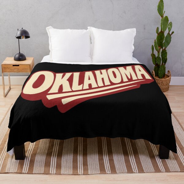 Item preview, Oklahoma Retro Wordmark designed and sold by HoDoan.