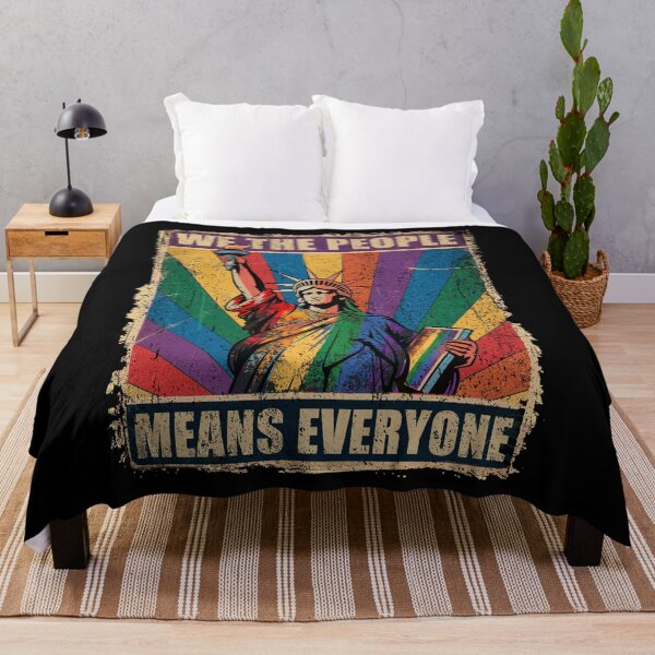 Item preview, We the People means Everyone designed and sold by PrettyInk.
