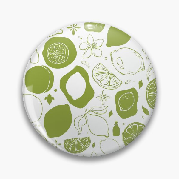 Item preview, Olive Citrus Botanical Pattern designed and sold by Sagi Jane Art.