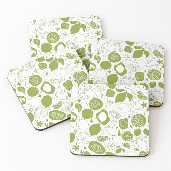 Item preview, Olive Citrus Botanical Pattern designed and sold by Sagi Jane Art.