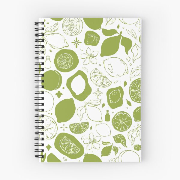 Item preview, Olive Citrus Botanical Pattern designed and sold by Sagi Jane Art.