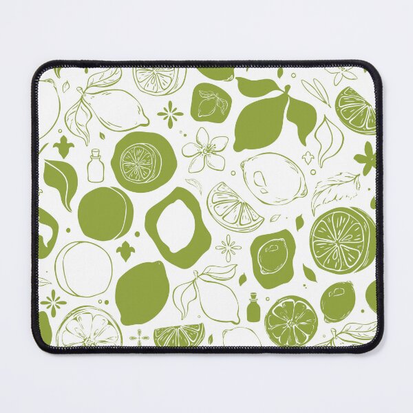 Item preview, Olive Citrus Botanical Pattern designed and sold by Sagi Jane Art.
