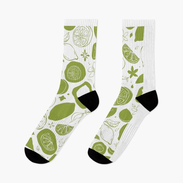 Item preview, Olive Citrus Botanical Pattern designed and sold by Sagi Jane Art.
