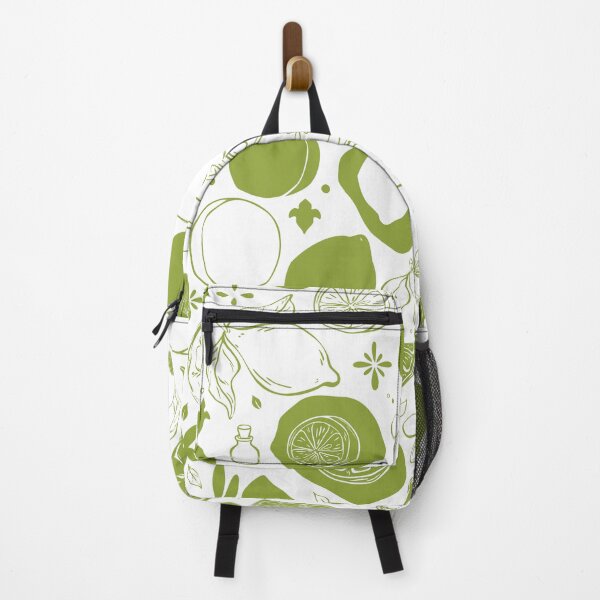 Item preview, Olive Citrus Botanical Pattern designed and sold by Sagi Jane Art.