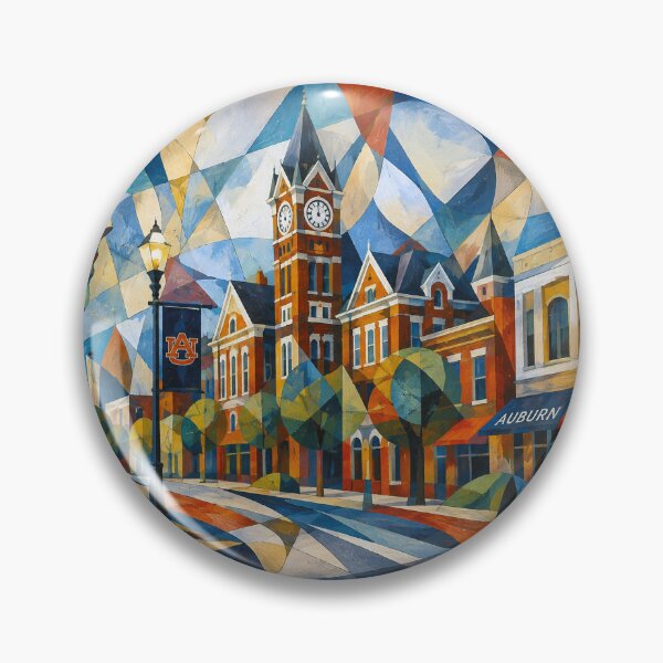 Item preview, Auburn, Alabama Painting – Beautiful Place in the United States of America. designed and sold by GalleryKauffeld.