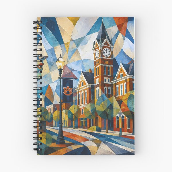 Item preview, Auburn, Alabama Painting – Beautiful Place in the United States of America. designed and sold by GalleryKauffeld.